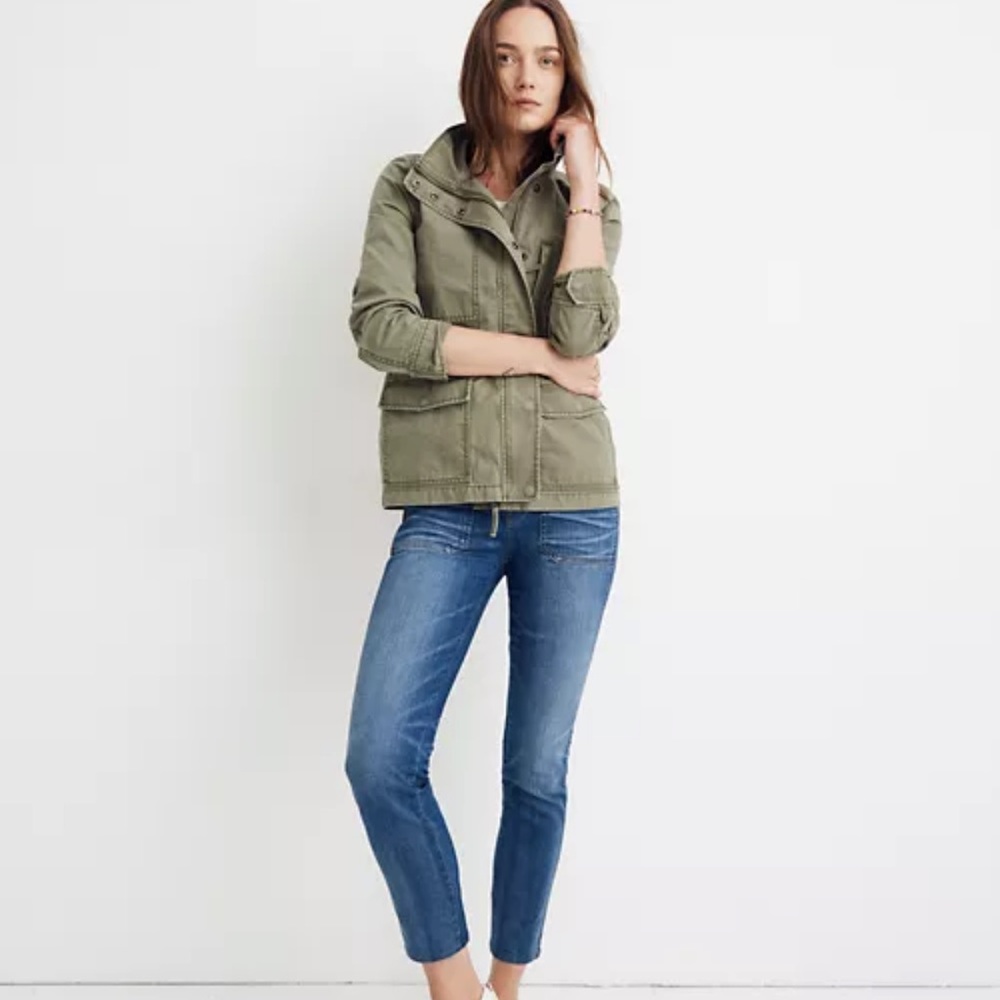 Madewell Passage Lightweight Jacket